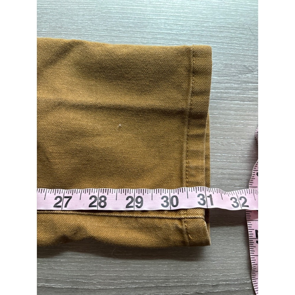 Prana Kara Skinny Jeans Womens 2 Gingerbread Brown Organic Cotton Blend Pants - Picture 5 of 8